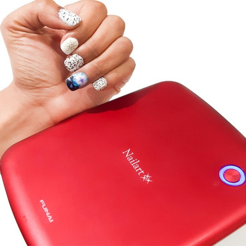 Imagen 3 de 5 de Cartucho De Tinta Nailart By Funai Exclusivo Para Uñas