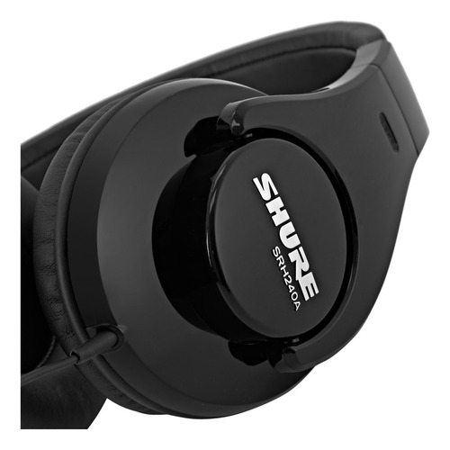 Auriculares Profesionales De Estudio Shure Srh240a Garantia
