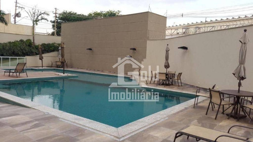 Apartamento Com 3 Dormitórios À Venda, 134 M² Por R$ 750.000,00 - Jardim Nova Aliança Sul - Ribeirão Preto/sp - Ap3096