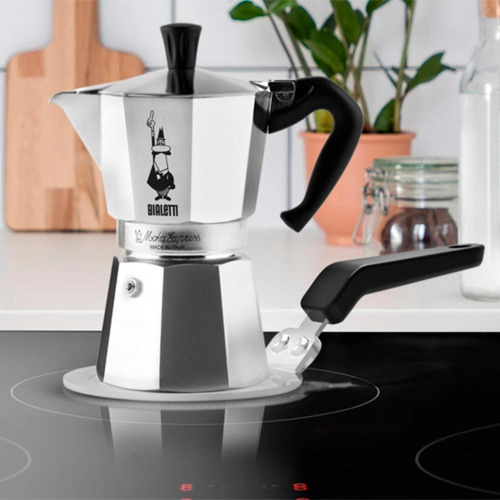 Imagem 3 de 5 de Suporte Para Indução 13cm - Aço Inox - Bialetti