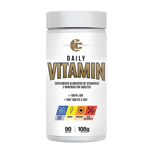 Daily Vitamin (90 Tbs) Plc Nutrition