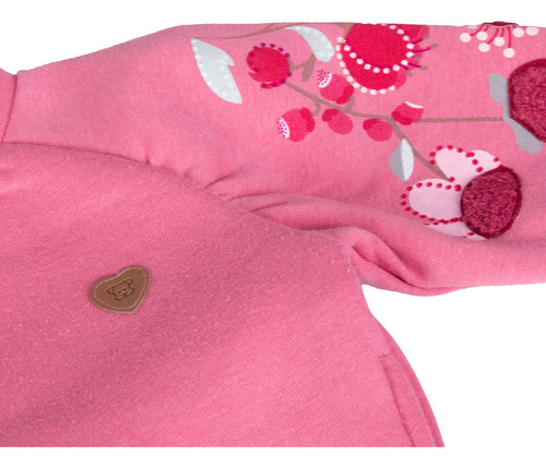 Buzo Bebe Guinda Pillin (pvb527-25gui )