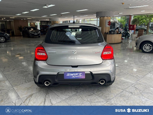 Imagen 5 de 25 de Suzuki Swift Sport 2023 Gris Plata 0km