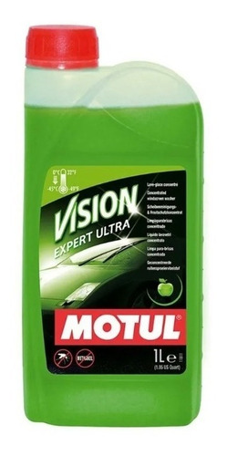 Limpia Parabrisas Visión Expert Ultra Motul 1lt