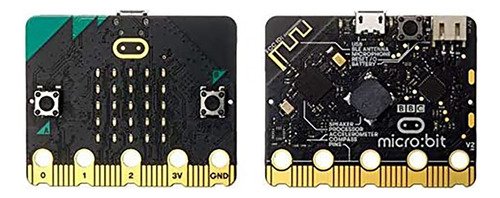 Para Para Kit Microbit Single Board V2 Bbc Micro:bit Board /