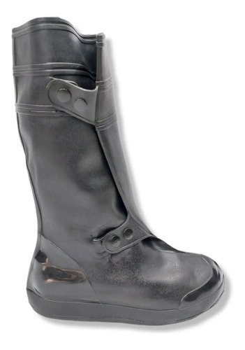 Botas Zapatones Impermeables Moto Bicicleta Látex Lluvia