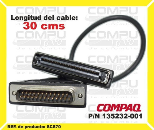 Cable Floppy Compaq, P/n135232-001 Ref: Scs70 Computoys Sas