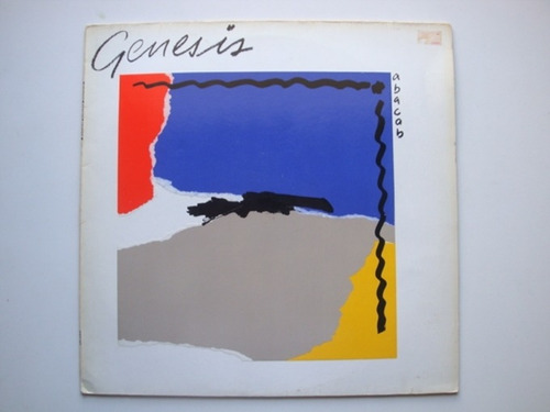 Genesis Abacab Lp Vinilo Alema 81 Rk