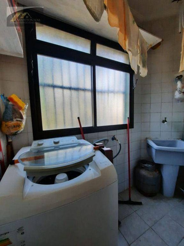 Imagem 10 de 14 de Apartamento À Venda, 76 M² Por R$ 245.000,00 - Aviação - Praia Grande/sp - Ap2971