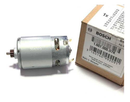 Motor Parafusadeira Bosch 12v Gsr120-li 1607000d7k Original
