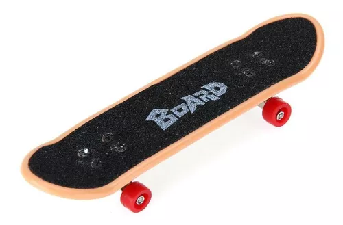 Skate De Dedo Mini Fingerboard + Trucks E Acessórios Prodeck