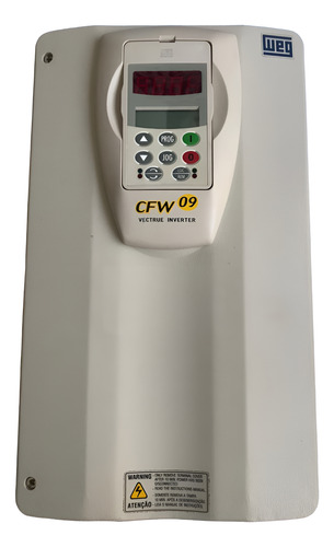Inversor De Frequencia Weg Cfw09 30amp 380v 20cv (Usado)