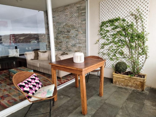 Elegantísimo Depto. Vista Al Mar, 2d/2b La Herradura