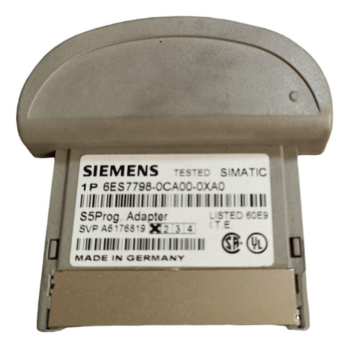 Siemens Adaptador De Programación 6es7798-0ca00-0xa0