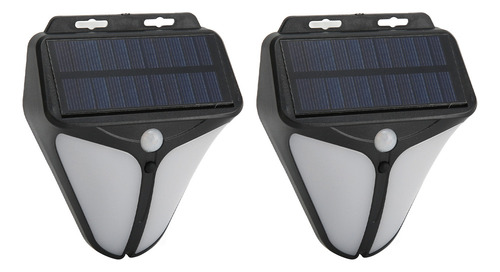 Lámpara De Advertencia Con Sensor Solar Motion Alarm, 2 Unid