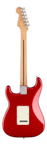 Fender Player Stratocaster® Hss, Candy Apple Red Material Del Diapasón Pau Ferro Orientación De La Mano Diestro