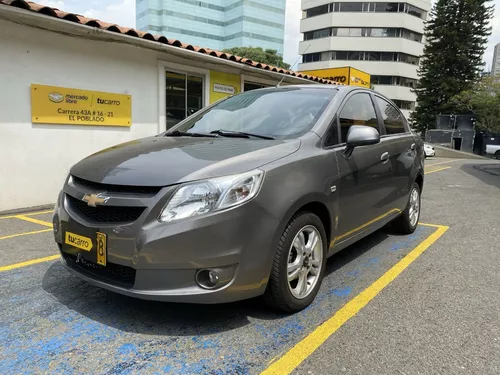 Chevrolet Sail 1.4 Ltz