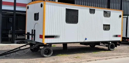 Casilla Rural 6mt, 4 Camas, Agua Caliente. Línea Premium