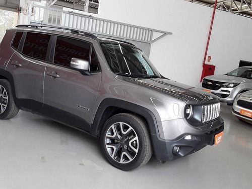 Jeep Renegade 1.8 16v Flex Longitude 4p Automático