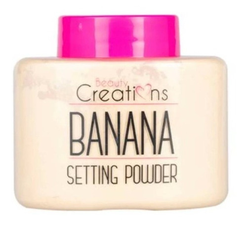 Polvo Banana Beauty Creations