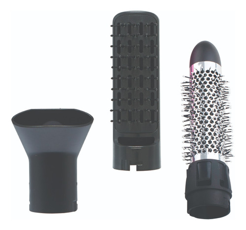 Cepillo De Aire 3 En 1 Cabezales Intercambiables Aj-400b