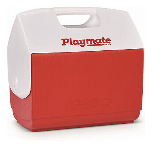 Hielera Igloo Playmate 16 Qt Color Rojo Capacidad 30 Latas 