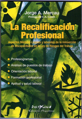 Libro La Recalificacion Profesional