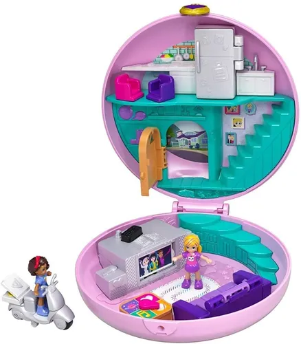 Polly Pocket Boneca Amigos na moda : : Brinquedos e Jogos