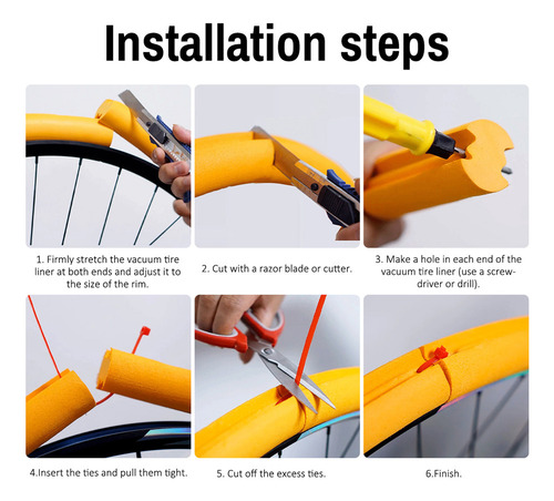 Revestimiento For Neumáticos Sin Cámara For Bicicleta De M