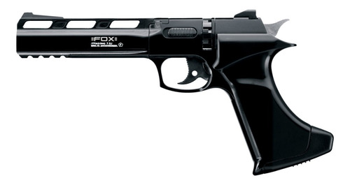 Pistola Revolver Fox 8 Tiros Cp-4 Con Cargador Co2