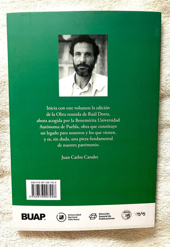 Libro Sobre El Oficio De Escritor. Raúl Dorra
