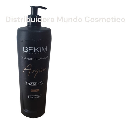 Shampoo + Mascara Argan 4 Oils De Kilo De Bekim