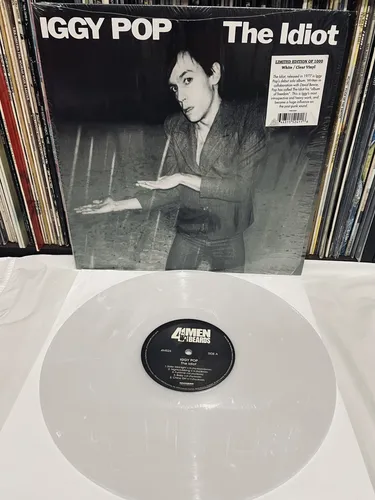Lp Iggy Pop - The Idiot Import Usa 180g Colorido 1000 Copies