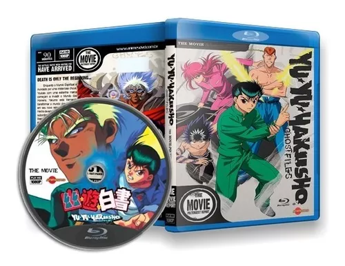 Yu Yu Hakusho The Movie: Poltergeist Report Blu-ray Dublado