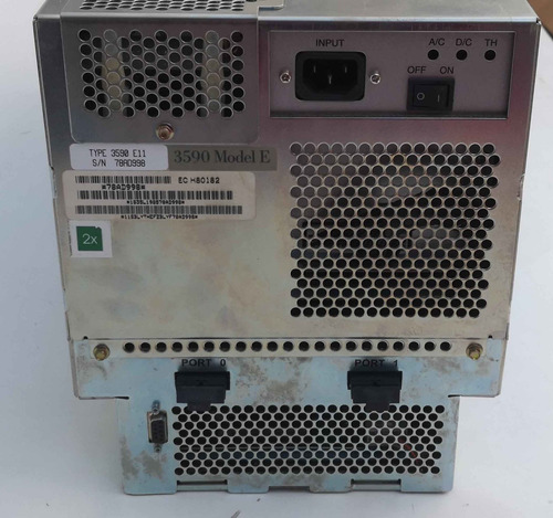 Unidade De Fita Ibm Totalstorage Enterprise 3590 Modelo E