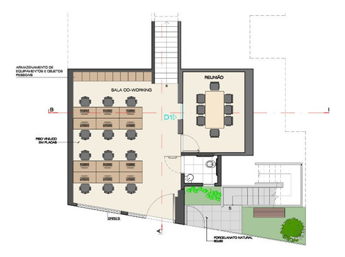 Casa Comercial Para Alugar Na Rua Bahia, Higienópolis, São Paulo - Sp - Liv-8759