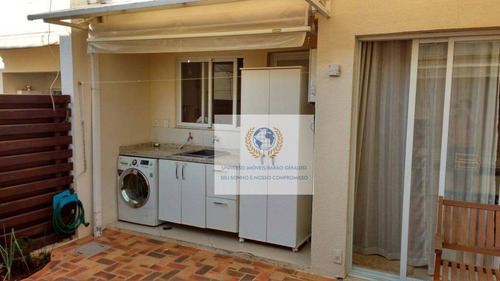 Imagem 14 de 28 de Casa Com 3 Dormitórios À Venda, 100 M² Por R$ 750.000,00 - Loteamento Residencial Vila Bella - Campinas/sp - Ca1048