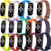 Comprar  Correa Para Xiaomi Smart Band 7 Mi Band 7 Paquete De 15pz