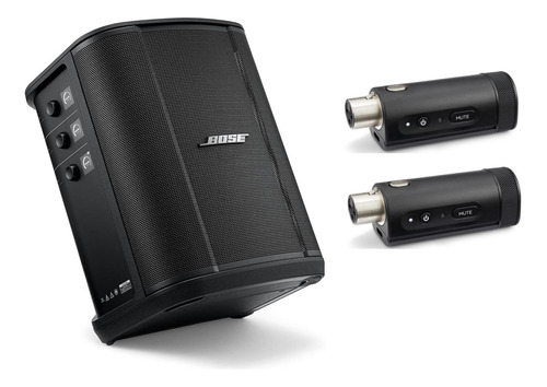 Bose S1 Pro+ Plus Bocina Portátil Y 2 Transmisores Micrófono