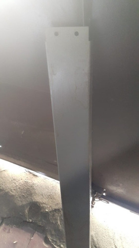 Imagen 3 de 10 de Escalones De Chapa 2milimetros Espesor Doblada 12cm X 3cm X