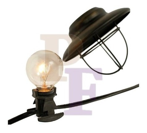 Guirnaldas Luces 12 Faroles 7,4mts Decoracion Oferta Pf