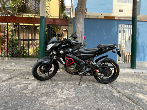 Ns 200 Con Filtro De Aire Kyn Y Sistema De Escape Modificado