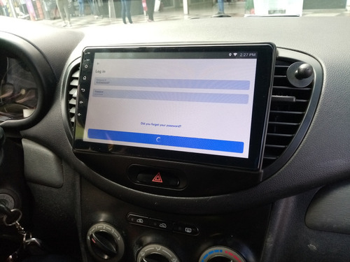Radio Original Android Hyundai I10 9 Pulgadas 2x32gb+cámara