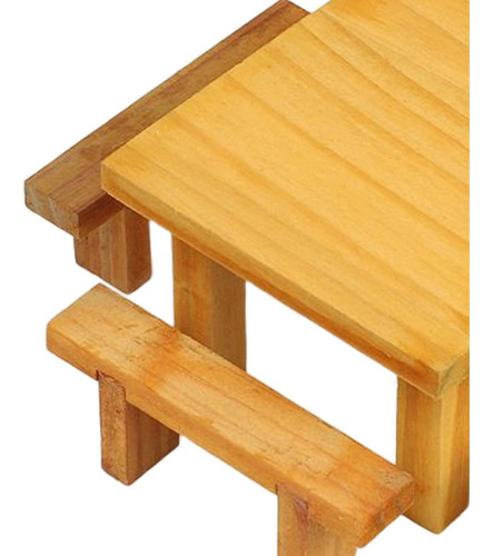 1/12 Cadeiras De Mesa Conjunto Decoração Banquinho Para
