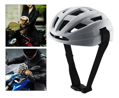 Casco De Perros De Casco Para Mascotas, Suministros De L
