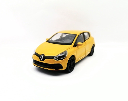 Renault Clio Rs Carro De Colección A Escala Welly 