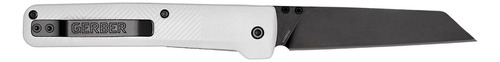 Navaja Cuchillo Gerber Usa Pledge Bco De Bolsillo Con Clip Color Blanco