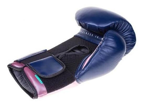 Luvas Treino Pro Style Elite V2 Everlast Azul / Rosa 12 Oz