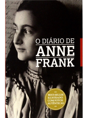 Livro O Diário De Anne Frank - Editora Geek *