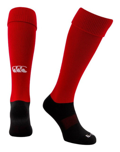 Medias De Rugby Canterbury-rojo